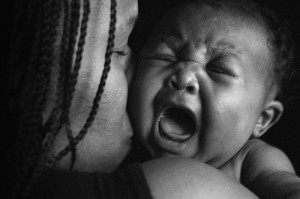 Pleurs excessifs : bébé digère mal