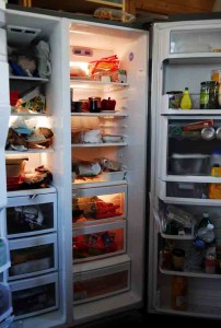 Réfrigérateur : rangez vos aliments à la bonne place !