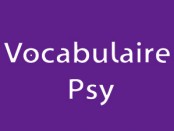 Vocabulaire Psy